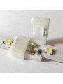 Конектор для свiтлодiодних стрiчок OEM SC-01-SS-8-2 8mm joint (зажим-зажим) , 100000474