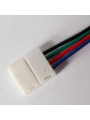 Коннектор для светодиодных лент OEM SC-08-SW-10-4 10mm RGB joint wire (провод-зажим), 100000477