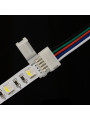 Коннектор для светодиодных лент OEM SC-22-SW-15-5 10mm RGBW 2joints wire (провод-2зажима), 100012223