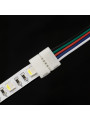 Коннектор для светодиодных лент OEM SC-22-SW-15-5 10mm RGBW 2joints wire (провод-2зажима), 100012223