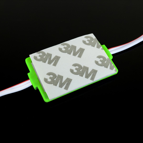 Светодиодный модуль BRT COB 2,4W DC 12V IP65 зелёный (LM-12-2.4-COB-4530-G), 100014567