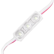 Светодиодный модуль BRT XG18 2835-3 0,60W 6500K DC 12V IP68 белый (XG18 LM-12-0.60-2835-3109)