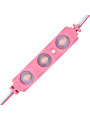 Светодиодный модуль BRT XG194 5630-3 1,5W DC 12V IP65 розовый с линзой (XG194 LM-12-1.5-5630-7515), 100014574