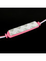Светодиодный модуль BRT XG194 5630-3 1,5W DC 12V IP65 розовый с линзой (XG194 LM-12-1.5-5630-7515), 100014574