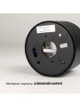 Светильник BIOM SP накладной для лампы GX53 черный (SP-G08R-B-AL), 100025625