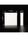 Светильник светодиодный Biom NL 230V 12W 5000K IP20 белый (NL-1-S12-W-5), 100025791