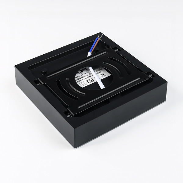 Светильник светодиодный Biom NL 230V 12W 5000К IP20 черный (NL-2-S12-B-5), 100025799