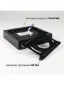 Светильник светодиодный Biom NL 230V 12W 5000К IP20 черный (NL-2-S12-B-5), 100025799