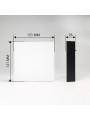 Светильник светодиодный Biom NL 230V 12W 5000К IP20 черный (NL-2-S12-B-5), 100025799