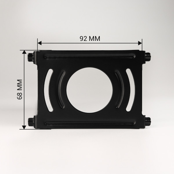 Светильник светодиодный Biom NL 230V 12W 5000К IP20 черный (NL-2-S12-B-5), 100025799