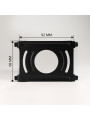 Светильник светодиодный Biom NL 230V 12W 5000К IP20 черный (NL-2-S12-B-5), 100025799