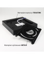 Светильник светодиодный Biom NL 230V 18W 5000К IP20 черный (NL-2-S18-B-5), 100025800