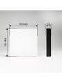Светильник светодиодный Biom NL 230V 18W 5000К IP20 черный (NL-2-S18-B-5), 100025800