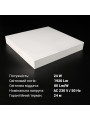 Светильник светодиодный Biom NL 230V 24W 5000K IP20 белый (NL-1-S24-W-5), 100025793