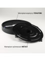Светильник светодиодный Biom NL 230V 24W 5000K IP20 черный (NL-2-R24-B-5), 100025797