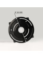 Светильник светодиодный Biom NL 230V 24W 5000K IP20 черный (NL-2-R24-B-5), 100025797