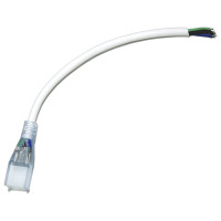 Коннектор для ленты NEON 12В 2pin-провод (Con NEON 12V 2pin-wire)