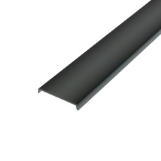 Рассеиватель черный BIOM ЛМ-20Ч, к профилю LP-20AB, LPV-20AB, палка 2м (LM-20B)