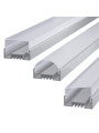 Профіль алюмінієвий ЛCO 12х34 (палка 2м), 1м (LSO (2м)) , 100001125