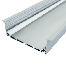 Профиль алюминиевый BIOM ЛСВ-100 35*100 мм анодированный (палка 2м), м (LSV-100A-2)