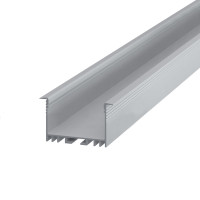 Профиль алюминиевый LED ЛСВ40 (палка 2м), 1м (LSV-40 (2м))