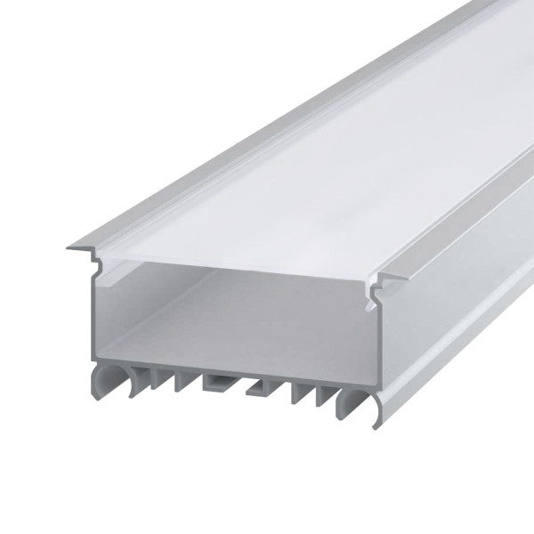 Профiль алюм. LED ЛСВ70 (палка 2м), 1м (LSV-70 (2м)) , 100001629