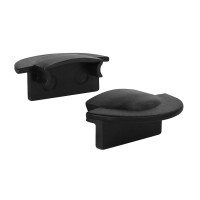 Заглушка BIOM ЗПВ-7Б для врізного профіля LPV-7B, чорна (ZPV-7B)