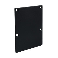 Заглушка BIOM ЗСБ-50Б для профиля LSB-50AB, черная (ZSB-50B)