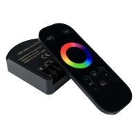 Контроллер RGB OEM 24A (8A*3кан) DC 12-24V RF черный (C-24-RF8-T-B)