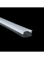 Рассеиватель матовый BIOM ЛМ-У/30 для LED профиля (бухта 30м), м (LM-U/30M), 100026788
