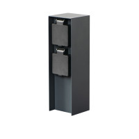 Блок уличных розеток KANLUX DASTO 2SOC FR B (36585)