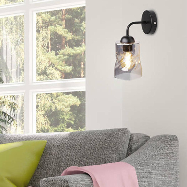 Бра Candellux Felis Grey (21-00125), 100025057