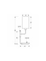 Бра Candellux Keto (21-76854), 100025080