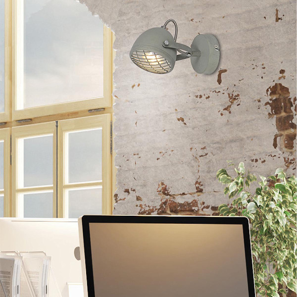 Бра Candellux PENT Grey (91-67999) , 100025428