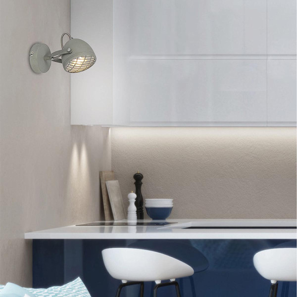 Бра Candellux PENT Grey (91-67999) , 100025428