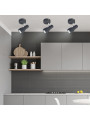 Бра Candellux PICARDO Black (91-50618), 100025561