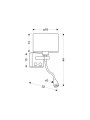 Бра Candellux POLO Beige (21-27641), 100025430