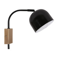 Бра Candellux RUPI Black (21-76687)