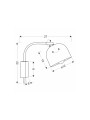 Бра Candellux RUPI White (21-75482), 100025437