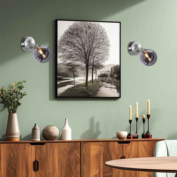 Бра Candellux Rodia Chromium (91-20963), 100025436