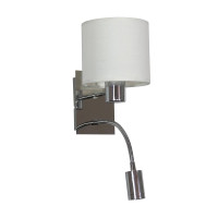 Бра Candellux SYLWANA Silver (21-28648)