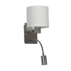 Бра Candellux SYLWANA Silver (21-28648)