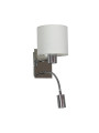 Бра Candellux SYLWANA Silver (21-28648), 100025449