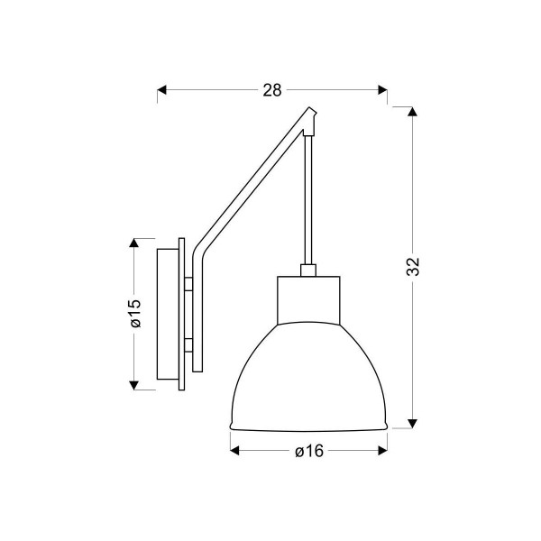 Бра Candellux VARIO (21-73495) , 100025455