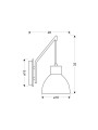 Бра Candellux VARIO (21-73495) , 100025455