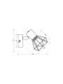 Бра Candellux VERVE (91-61331), 100025426