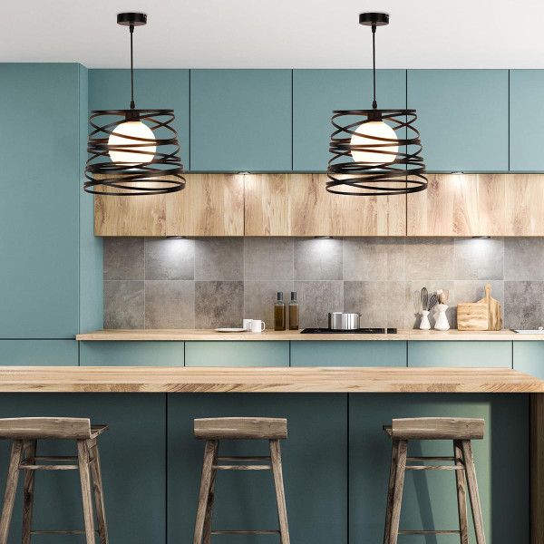 Люстра Candellux AKITA Black (50101041), 100025170
