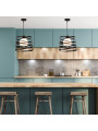 Люстра Candellux AKITA Black (50101041), 100025170