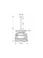 Люстра Candellux AKITA Black (50101041), 100025170