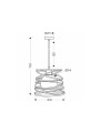 Люстра Candellux AKITA White (50101042), 100025169